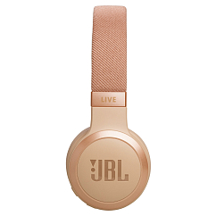 Беспроводные наушники JBL Live 670NC Sand
