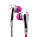 Наушники SMS Audio STREET by 50 In-Ear Wired Pink - рис.0