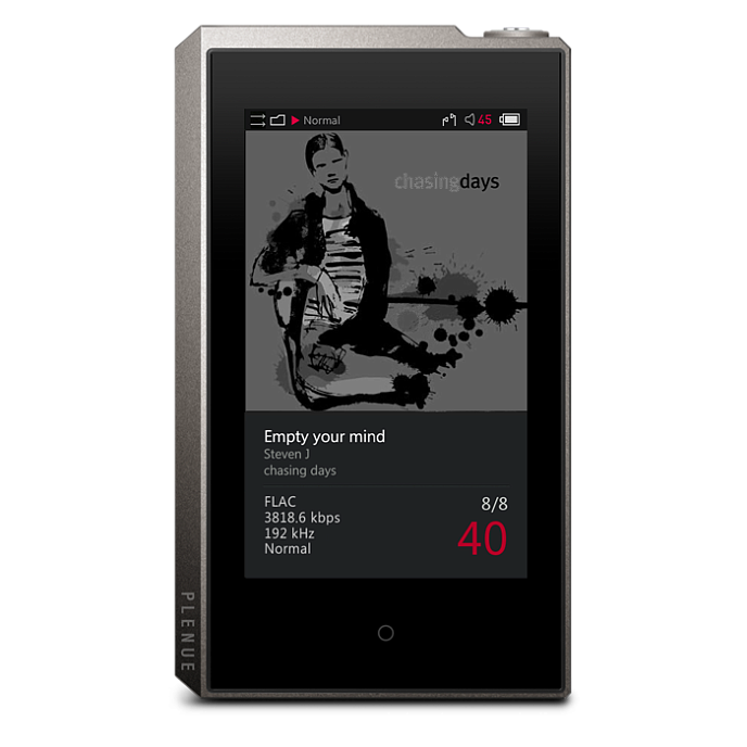 Плеер Cowon Plenue M2 128Gb Silver - рис.0