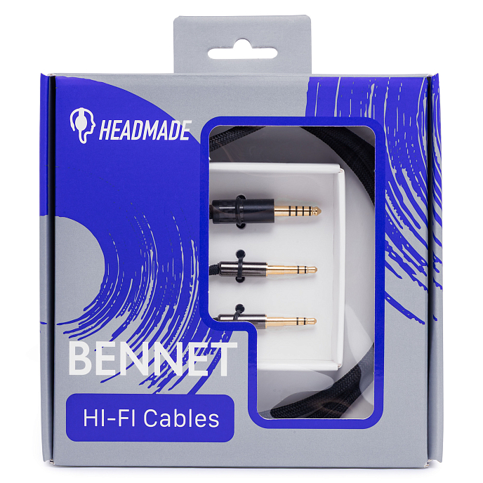 Кабель HeadMade Bennett - Beyerdynamic T5 - 4.4mm, 1.2m - рис.8