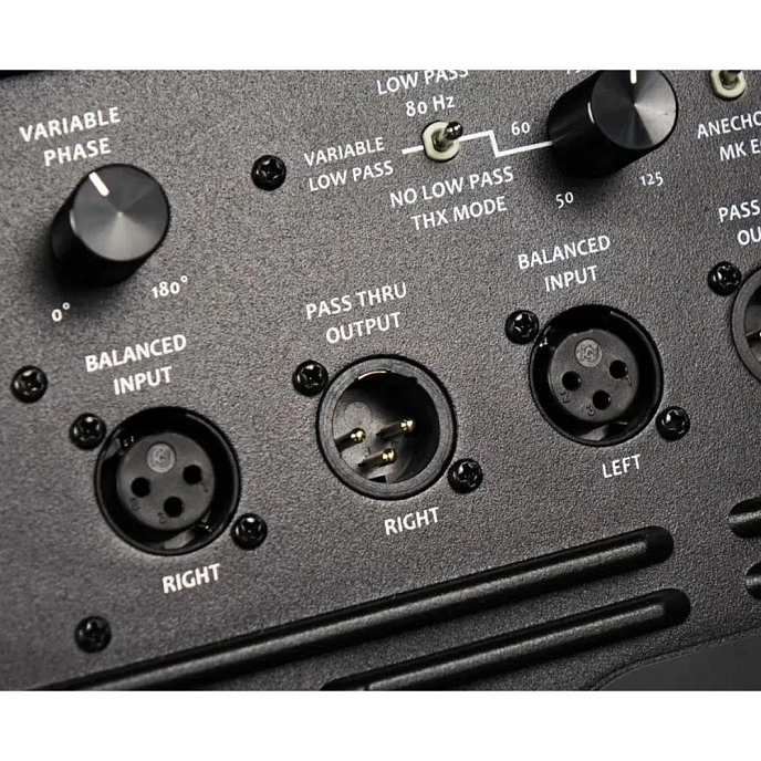 Сабвуфер M&K Sound X12+ Black - рис.12