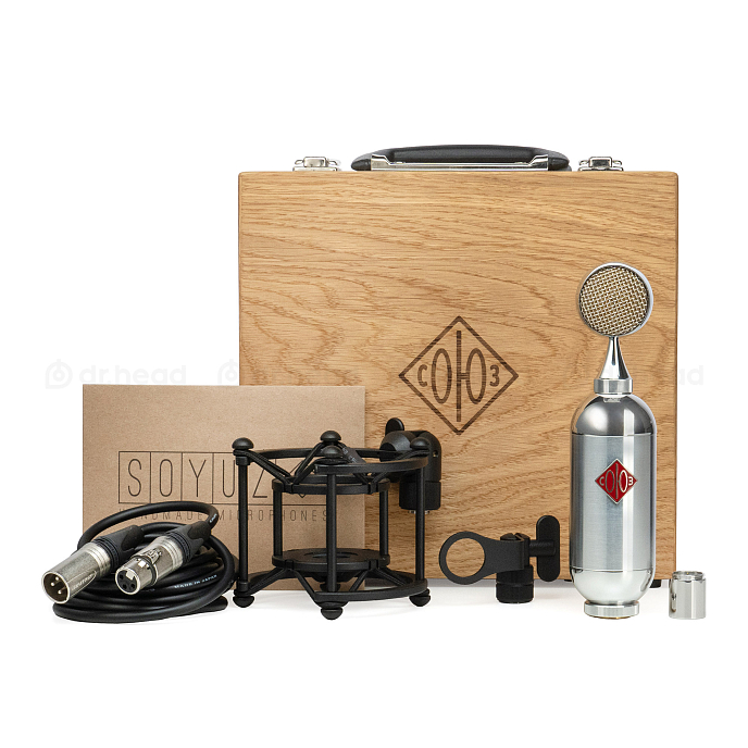 Микрофон студийный СОЮЗ 023 Bomblet Deluxe - рис.9