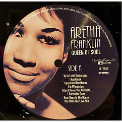 Виниловая пластинка Aretha Franklin – Queen Of Soul LP