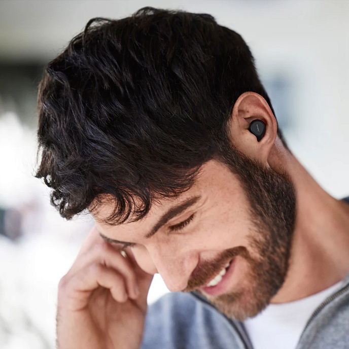 Беспроводные наушники Jabra Evolve2 Buds USB-A MS Stereo Black - рис.9