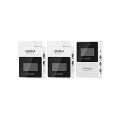 Микрофон беспроводной CoMica BoomX-D2 White