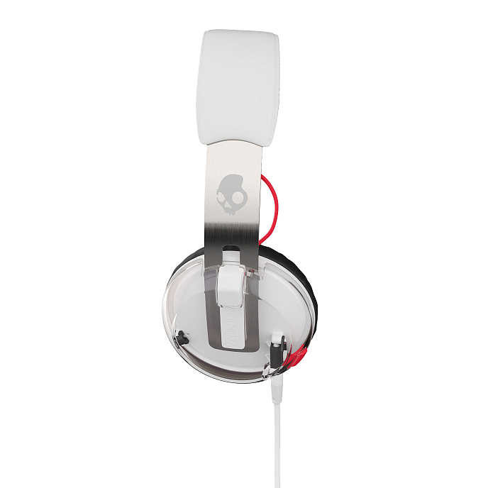 Наушники Skullcandy Grind White Black Red - рис.2