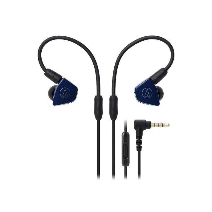 Наушники Audio technica ATH-LS50iS navy - рис.0