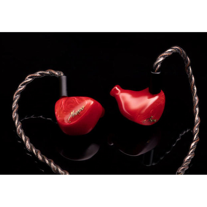 Наушники внутриканальные Queen Of Audio Vesper Red - рис.5