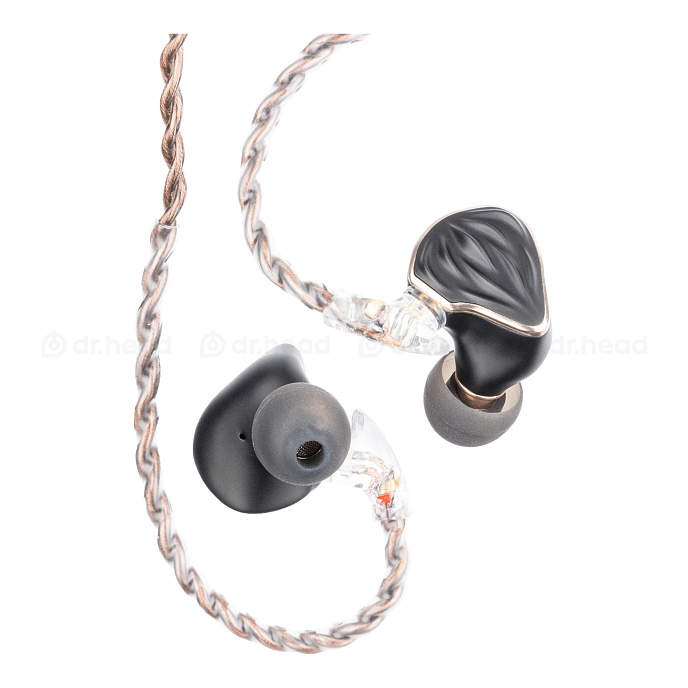 Наушники внутриканальные Hidizs MS3 4.4mm Black - рис.0