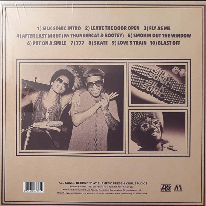 Пластинка Silk Sonic - An Evening With Silk Sonic - LP - рис.1