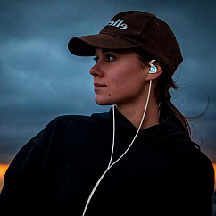 Наушники внутриканальные KZ ESX without mic Silver