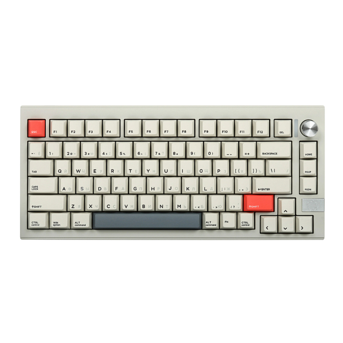 Клавиатура Cidoo V75 PRO White - рис.0