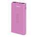 Портативный аккумулятор SBS 10.000 mAh Pink - рис.0