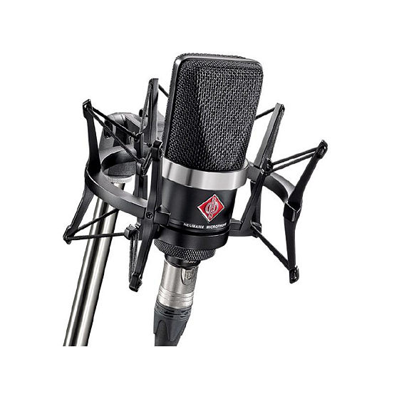 Микрофон студийный Neumann TLM 102 BK StudioSet - рис.0