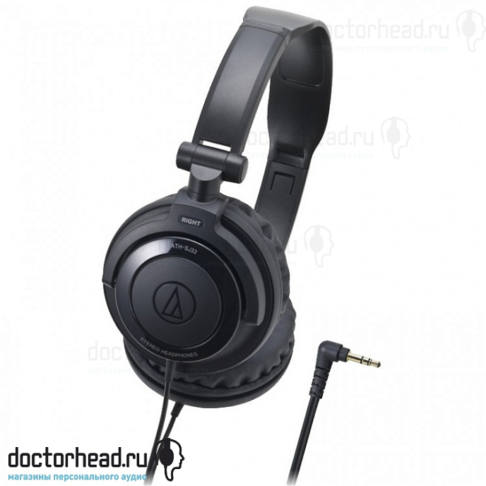 Наушники Audio-Technica ATH-SJ33 BK - рис.0
