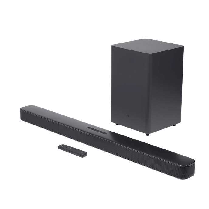 Саундбар JBL Bar 2.1 Deep Bass Black - рис.0