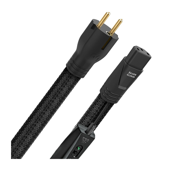 Кабель AudioQuest Silver Cloud C13 1.0 m - рис.0