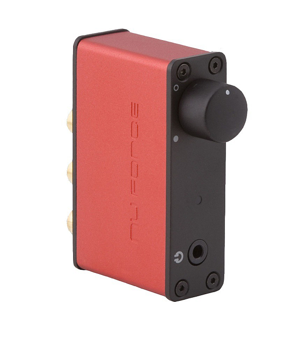 Усилитель для наушников NuForce ICON uDAC Red - рис.0