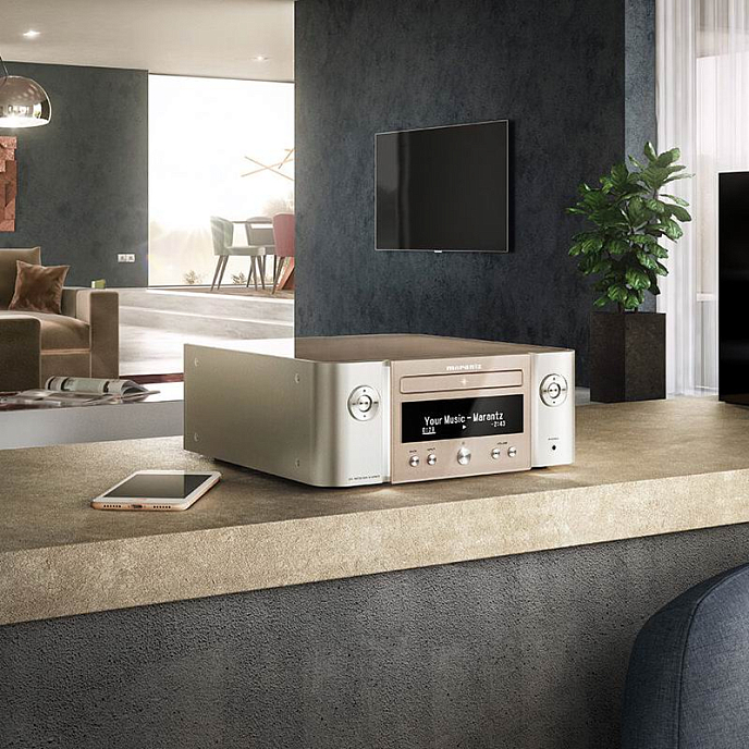 CD проигрыватель Marantz M-CR412 Silver - рис.5