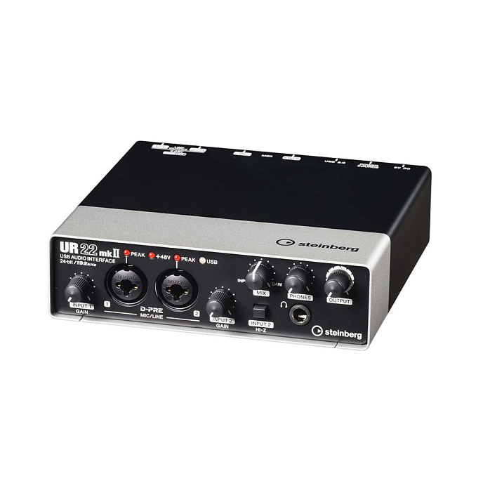 Аудиоинтерфейс Steinberg UR22 MKII Black - рис.0