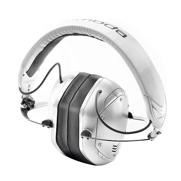 Наушники V-Moda Crossfade 2 Wireless Codex Edition Matte White - рис.2