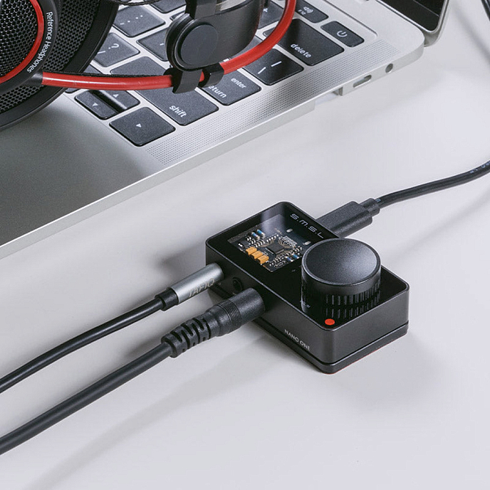 Усилитель мощности SMSL NANO ONE Silver - рис.2