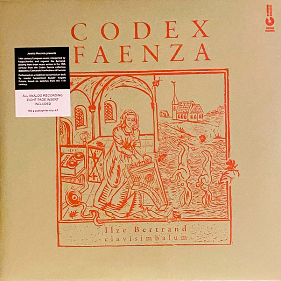 Пластинка Ilze Bertrand - Codex Faenza LP - рис.0