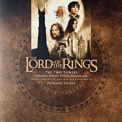 Пластинка Howard Shore - The Lord Of The Rings: The Two Towers (Palantir Clear) - 2LP