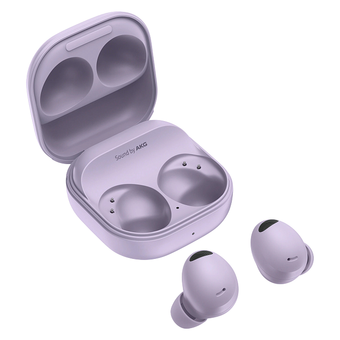 Беспроводные наушники Samsung Galaxy Buds 2 Pro lavender tws с активным шумоподавлением (SN 89835619472792628275)_Уценка - рис.0