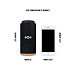 Портативная колонка House of Marley No Bounds Sport Black EM-JA016-SB - рис.3 Портативная колонка House of Marley No Bounds Sport Black EM-JA016-SB - рис.3