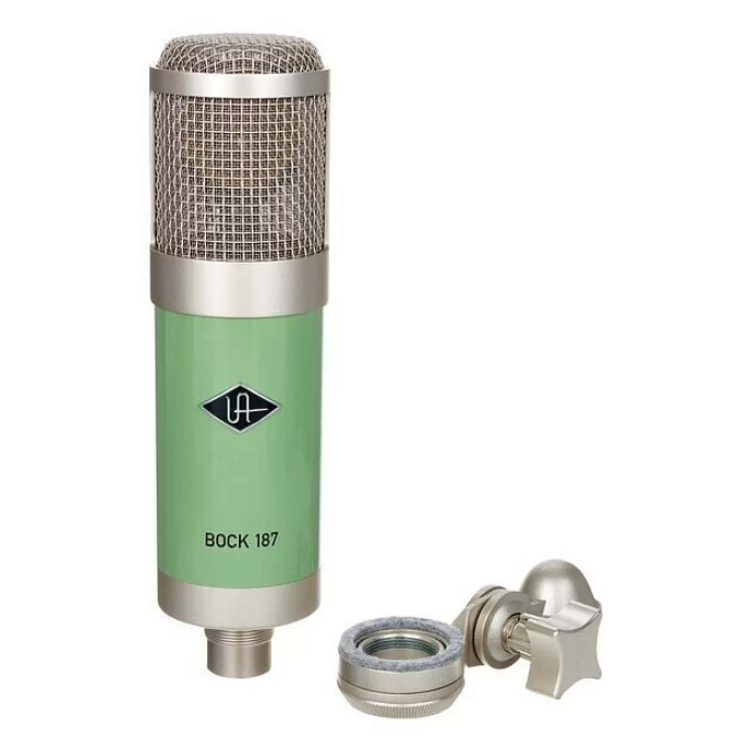 Микрофон студийный Universal Audio UA Bock 187 FET студийный конденсаторный микрофон (SN 52899849817261587606)_Уценка - рис.7