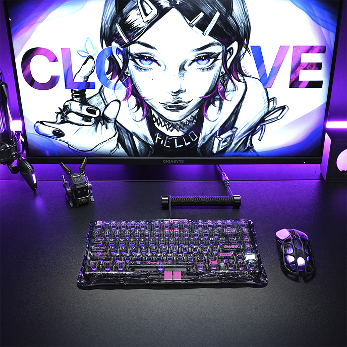 Клавиатура Gravastar Mercury V75 Lite Black - рис.11