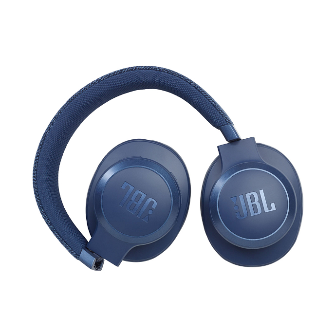 Беспроводные наушники JBL Live 660NC Blue - рис.3