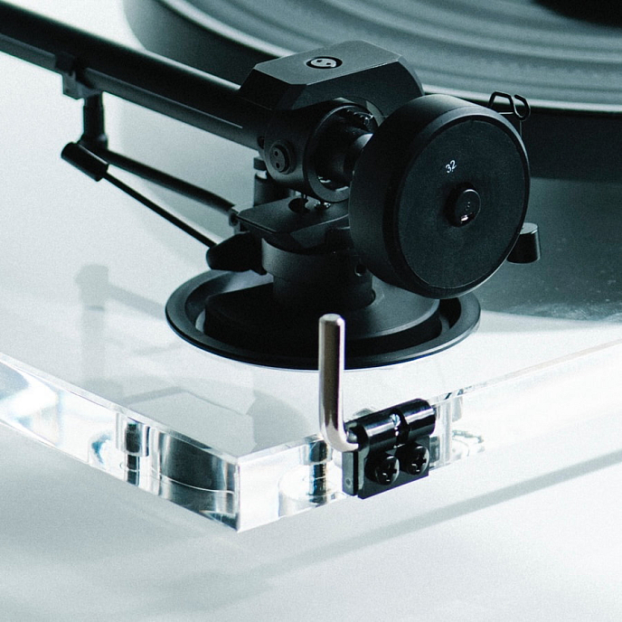 Проигрыватель винила Pro-Ject XA B (Pick It Pro Balanced) Crystal Clear - рис.12