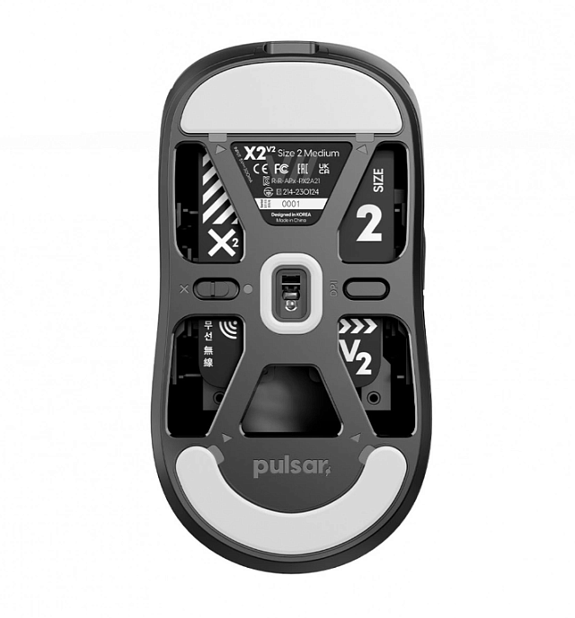 Мышь Pulsar X2 V2 Wireless Black - рис.1