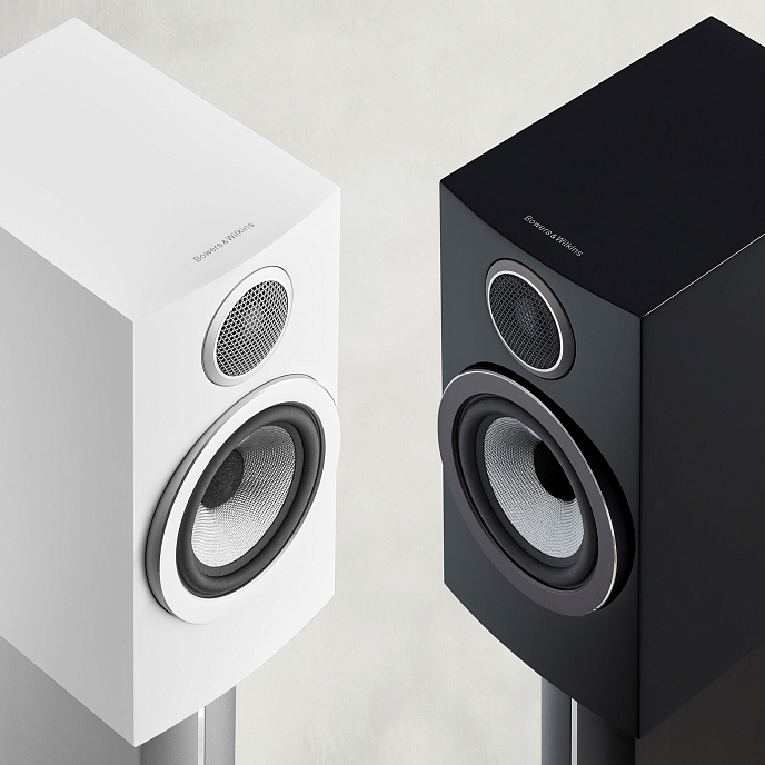 Полочная акустика Bowers & Wilkins 707 S3 Satin White - рис.10