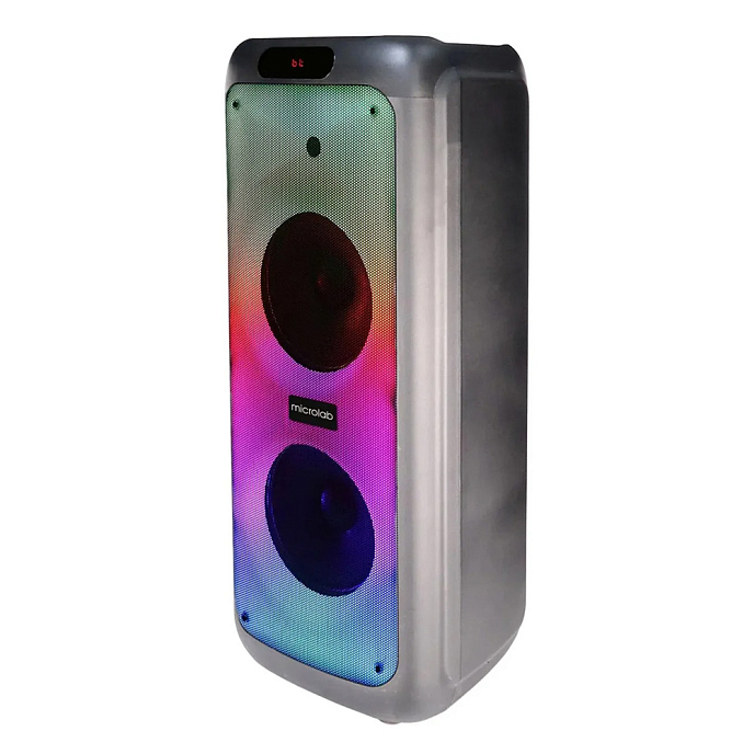 Портативная колонка Microlab PT1000W black портативная акустика для вечеринок (SN ADX1026073)_Уценка - рис.2