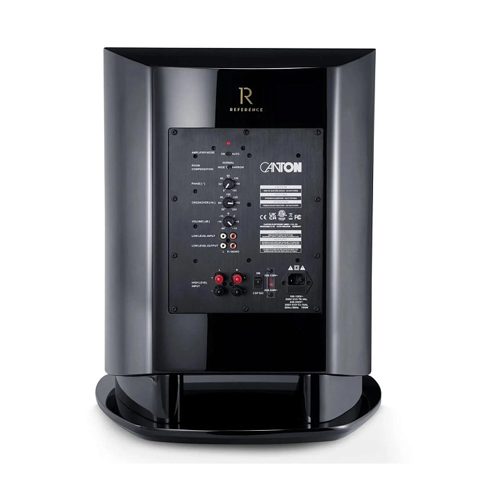 Сабвуфер Canton Reference Subwoofer Black Piano Finish - рис.2