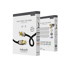 Кабель Inakustik Exzellenz High Speed USB 2.0 1m