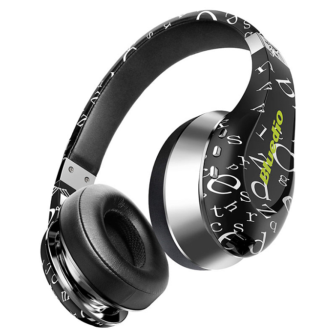 Беспроводные наушники Bluedio Air Black - рис.3