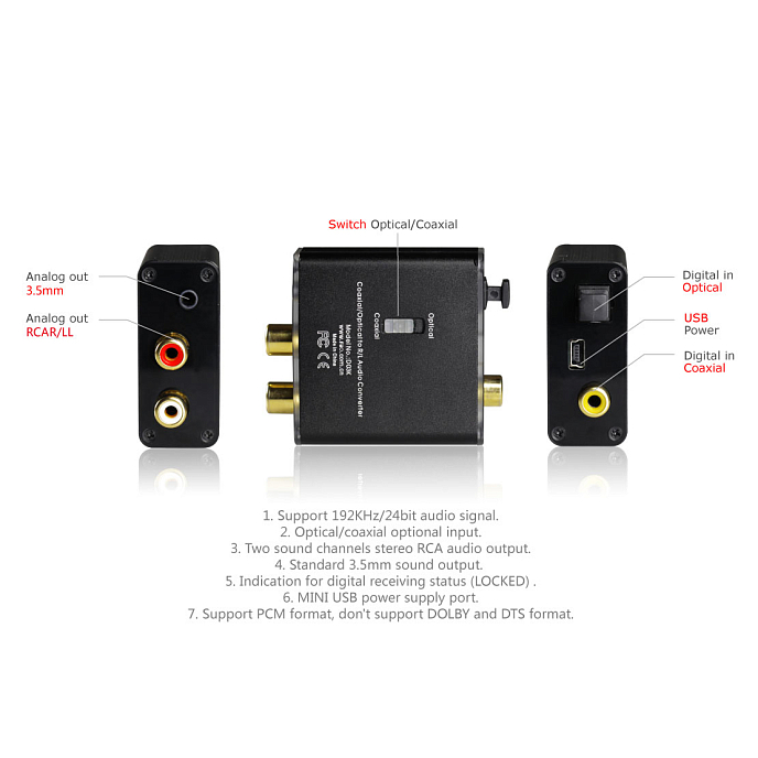 ЦАП FiiO TAISHAN-D03K - рис.3