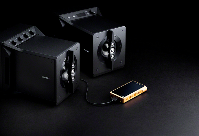 Акустическая система Sony SA-Z1 - рис.7