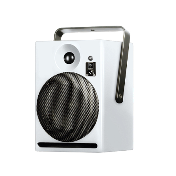 Студийный монитор PSI Audio A14-Ms Broadcast White - рис.0