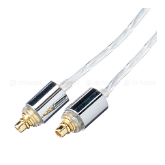 Кабель OEAudio 2DualCDC Lightning - MMCX Transparent
