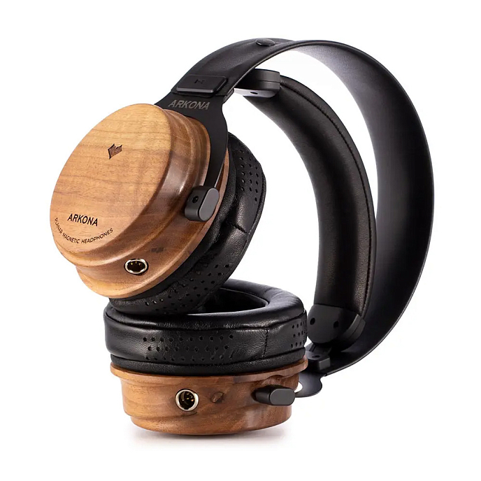 Наушники полноразмерные Kennerton Arkona Deep Natural Walnut - рис.3
