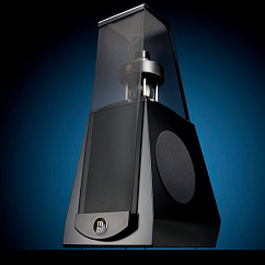 Полочная акустика MBL 126 (w/o stand) Satin Black Chrome