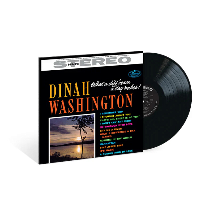 Виниловая пластинка Dinah Washington – What A Diff'rence A Day Makes! (Analogue) LP - рис.1