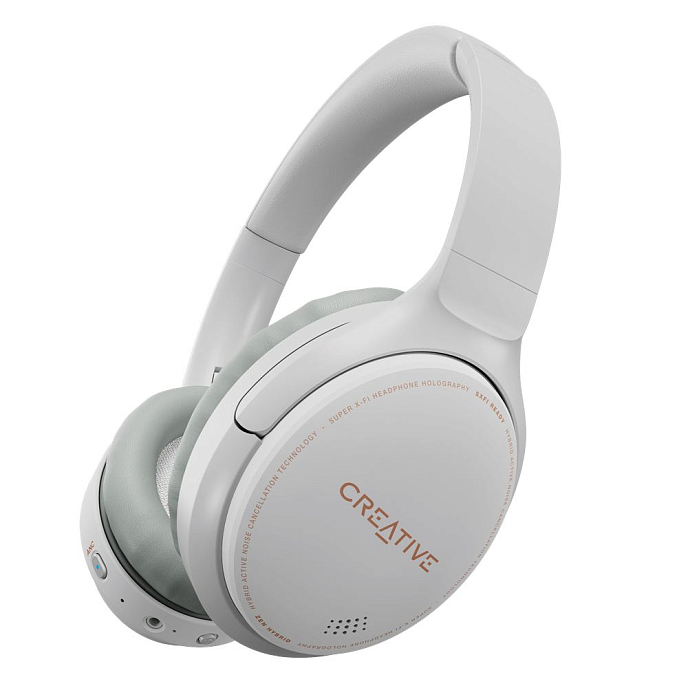 Беспроводные наушники Creative Zen Hybrid White - рис.0