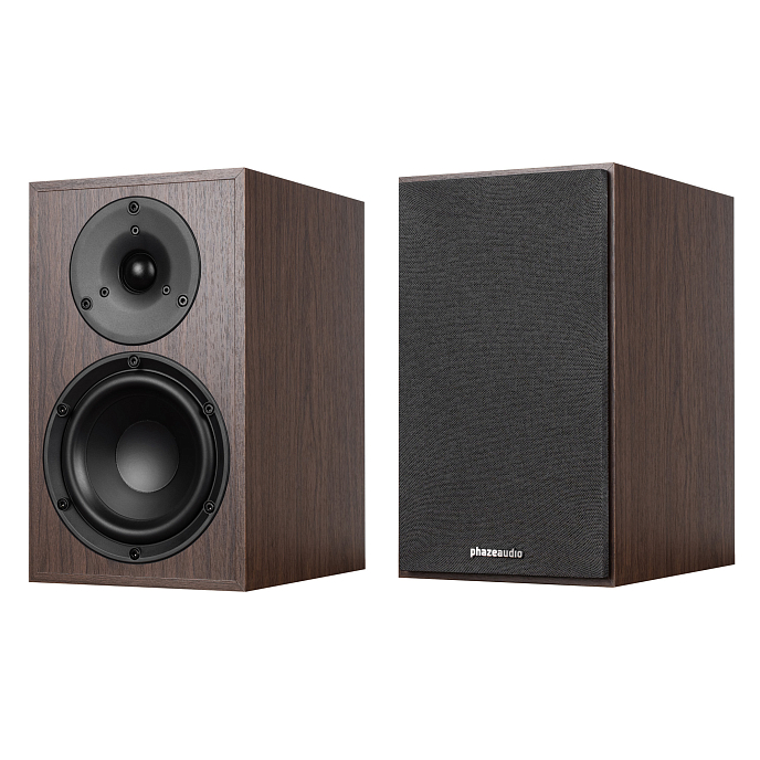 Полочная акустика Phaze Audio Tilia 2 Dark Oak - рис.0