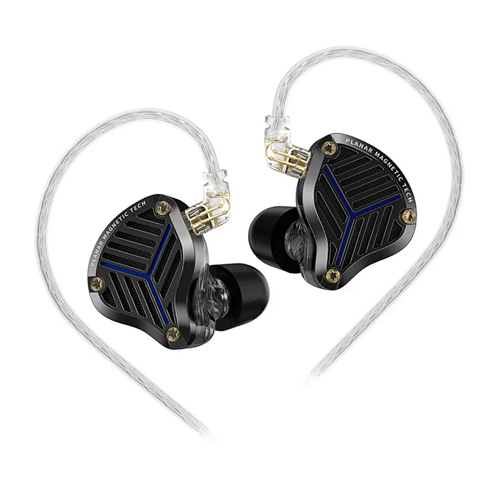 Наушники внутриканальные KZ PRX without Mic Black - рис.0